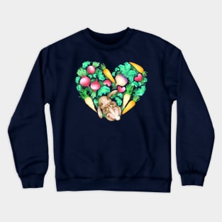 Health and Hoppy-ness Crewneck Sweatshirt